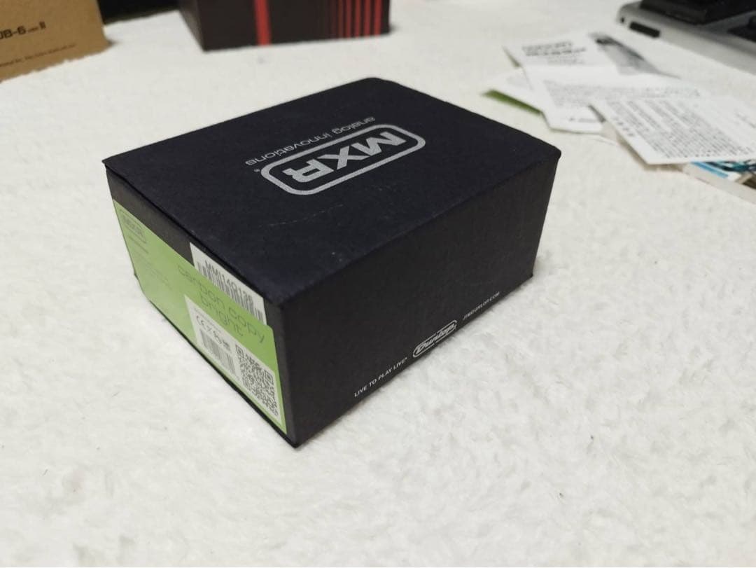 MXR carbon copy bright ギターエフェクター