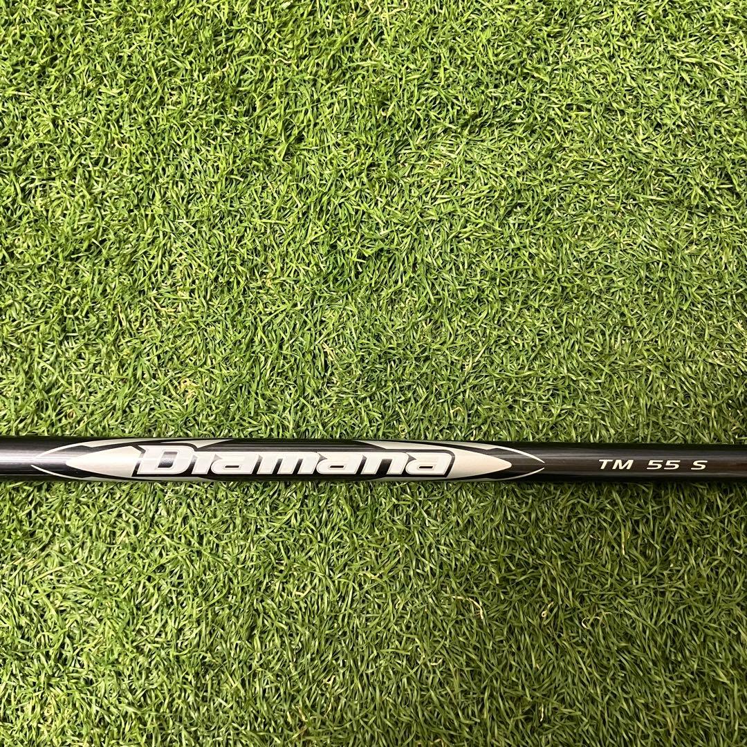 新品　Diamana TM55 S テーラーメイド 5W フェアウェイ　シャフト