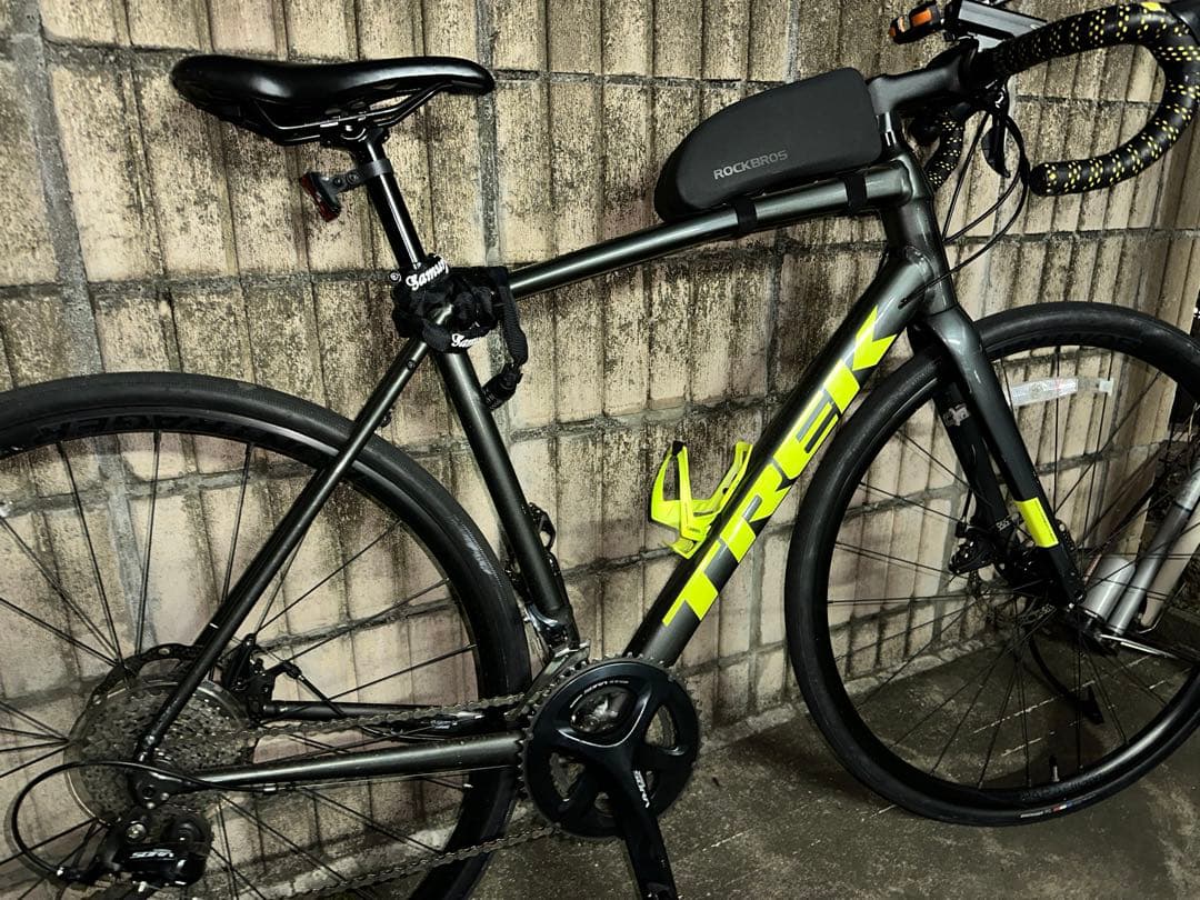 TREK ドマーネ AL3 56 グレー/イエロー