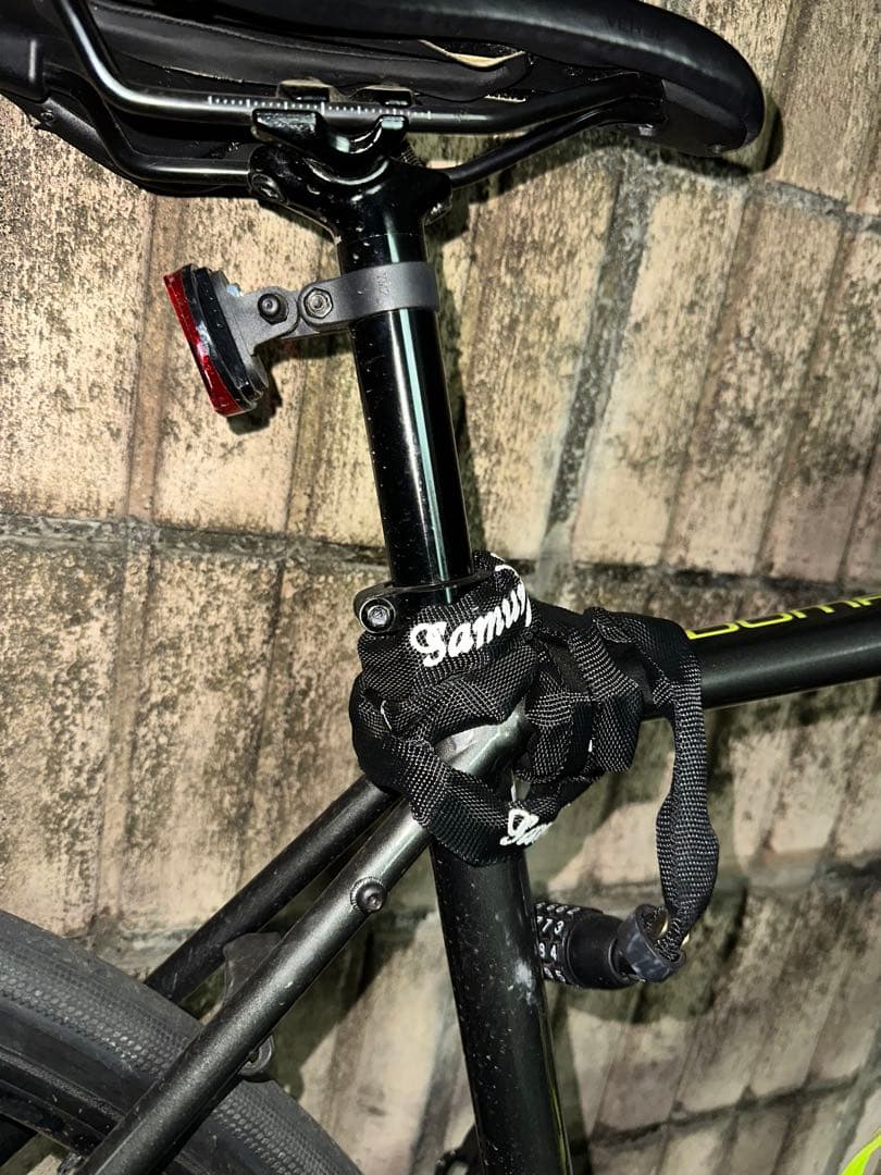 TREK ドマーネ AL3 56 グレー/イエロー