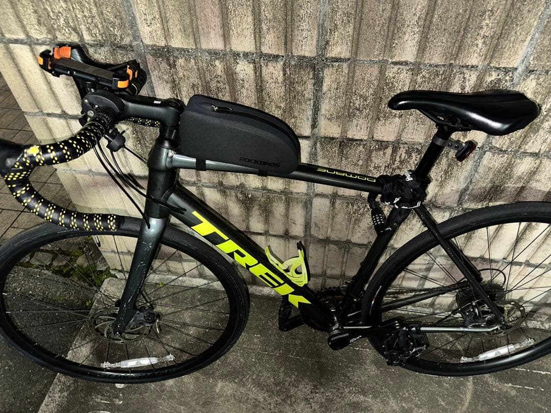 TREK ドマーネ AL3 56 グレー/イエロー