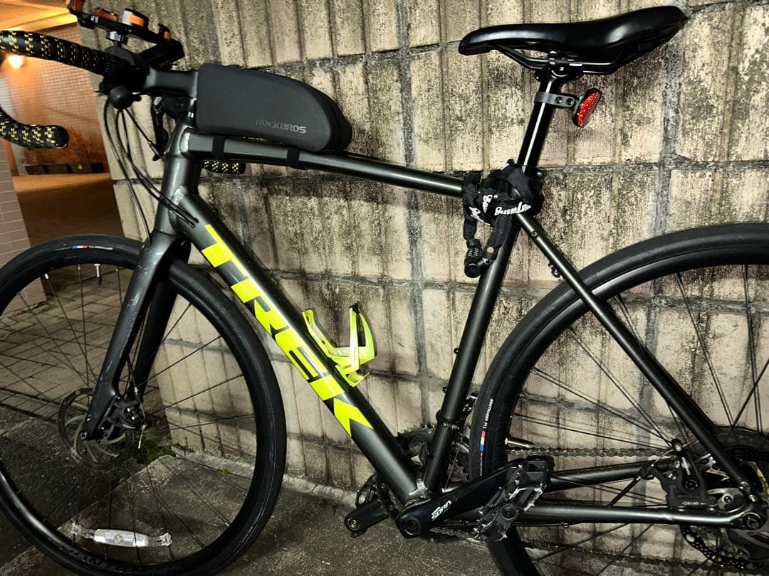 TREK ドマーネ AL3 56 グレー/イエロー