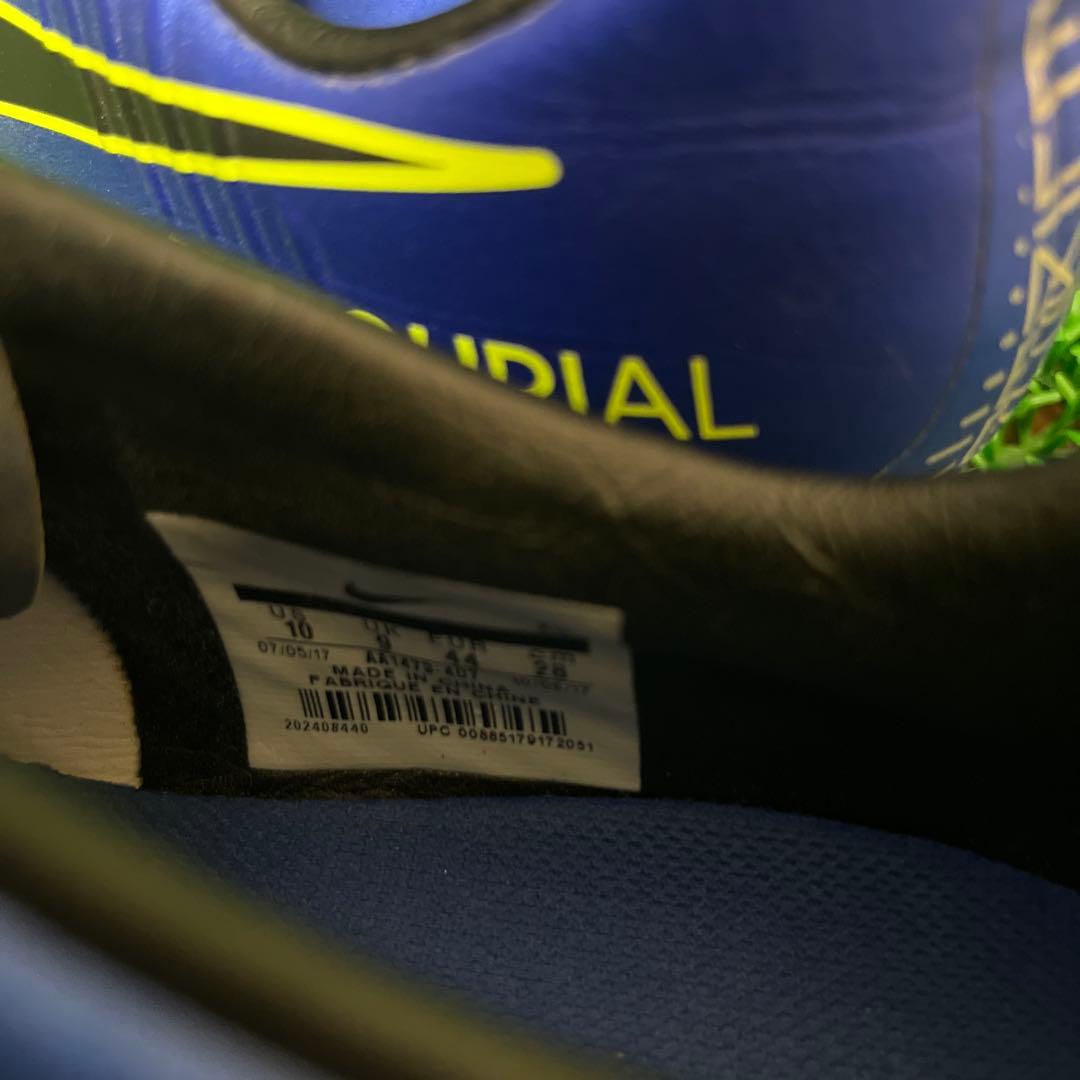 ナイキ サッカースパイク マーキュリアル ベロチ III NJR HG-V