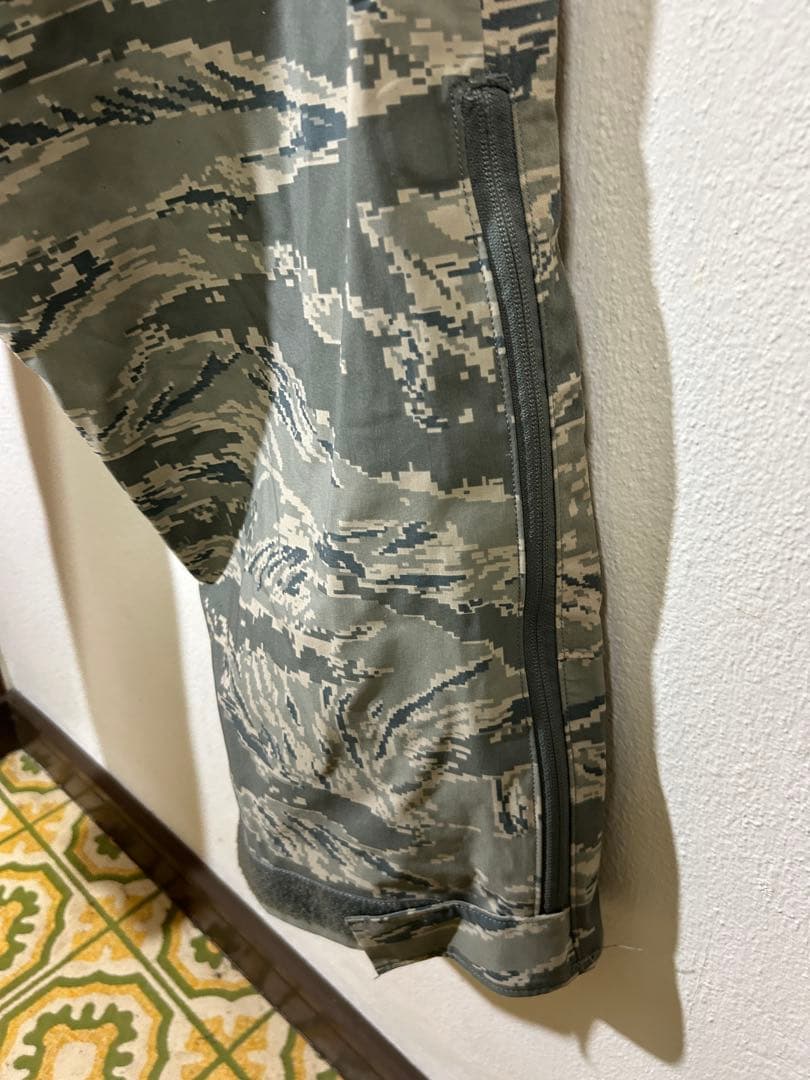 米軍実物 APECS ABU ゴアテックス パーカ＆トラウザーズ セット