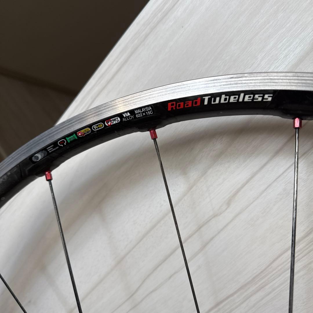DURA-ACE WH-7850-C24 カーボンホイール 10s