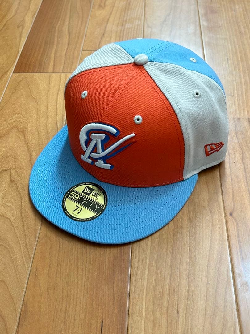 新品 レア商品 OC コメッツ ニューエラ59FIFTY キャップ 7 3/8