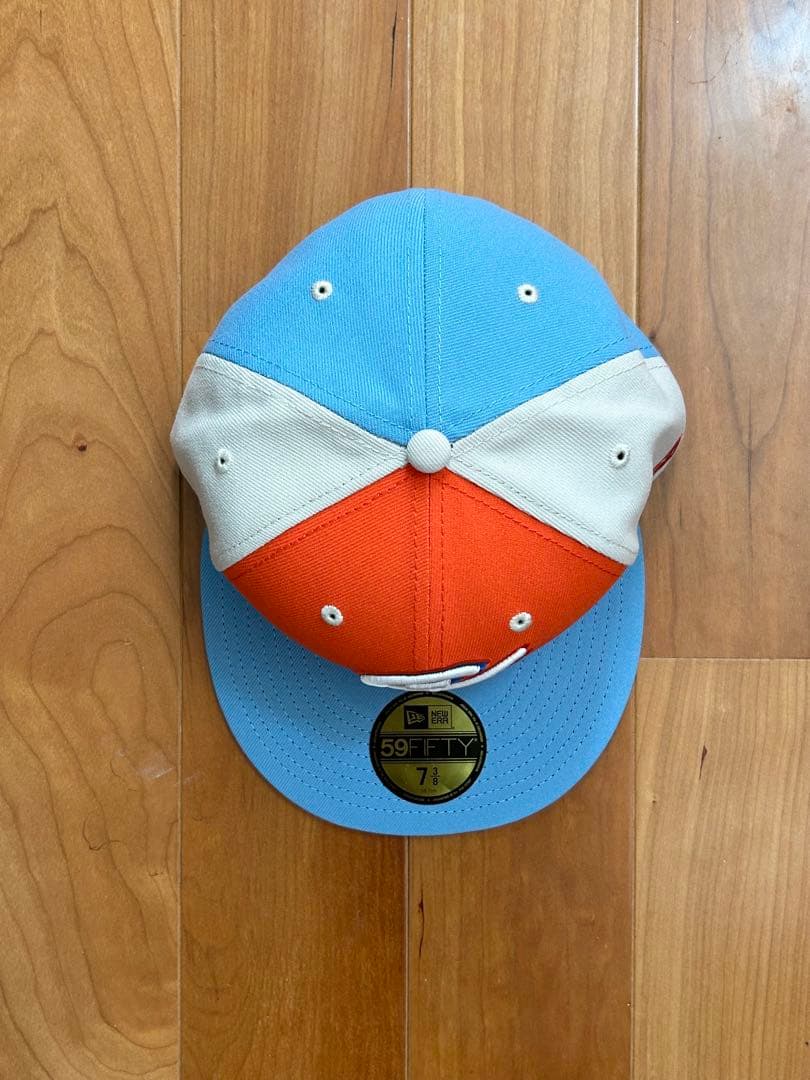新品 レア商品 OC コメッツ ニューエラ59FIFTY キャップ 7 3/8