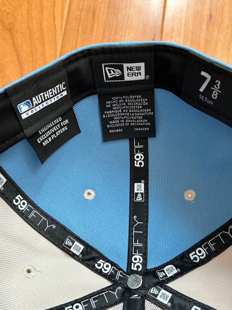 新品 レア商品 OC コメッツ ニューエラ59FIFTY キャップ 7 3/8