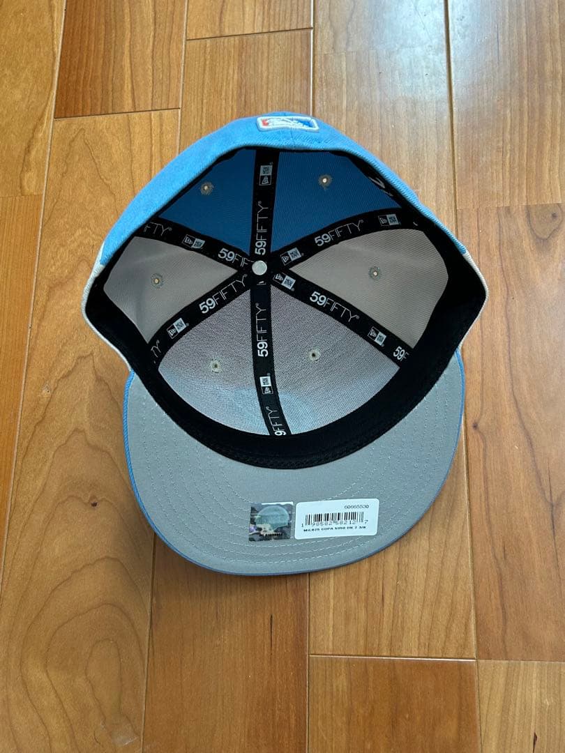 新品 レア商品 OC コメッツ ニューエラ59FIFTY キャップ 7 3/8