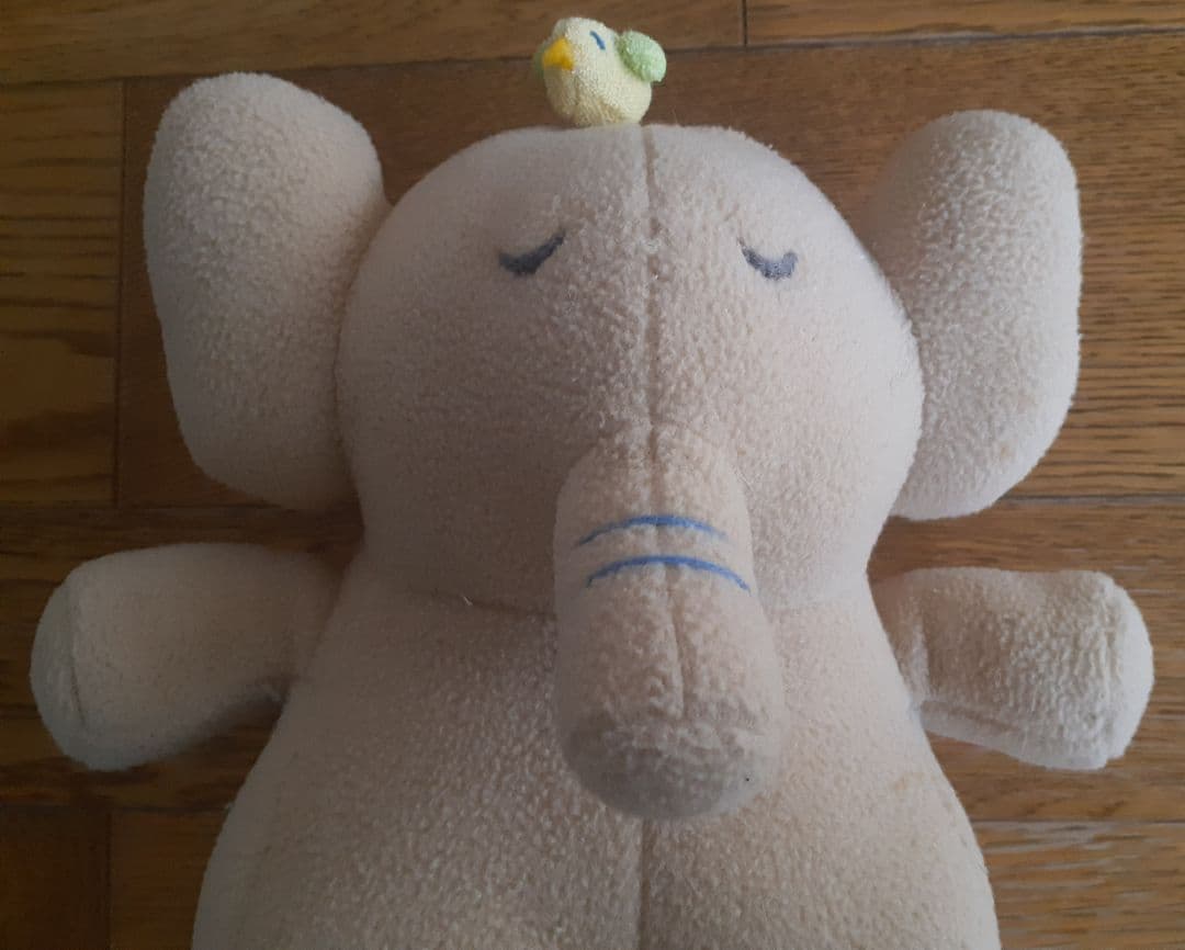 【激レア】マザーグースの森 ぞう ぬいぐるみ ブラウン