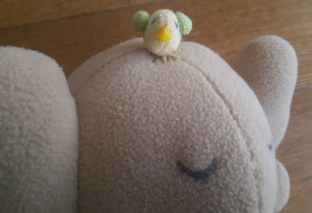 【激レア】マザーグースの森 ぞう ぬいぐるみ ブラウン