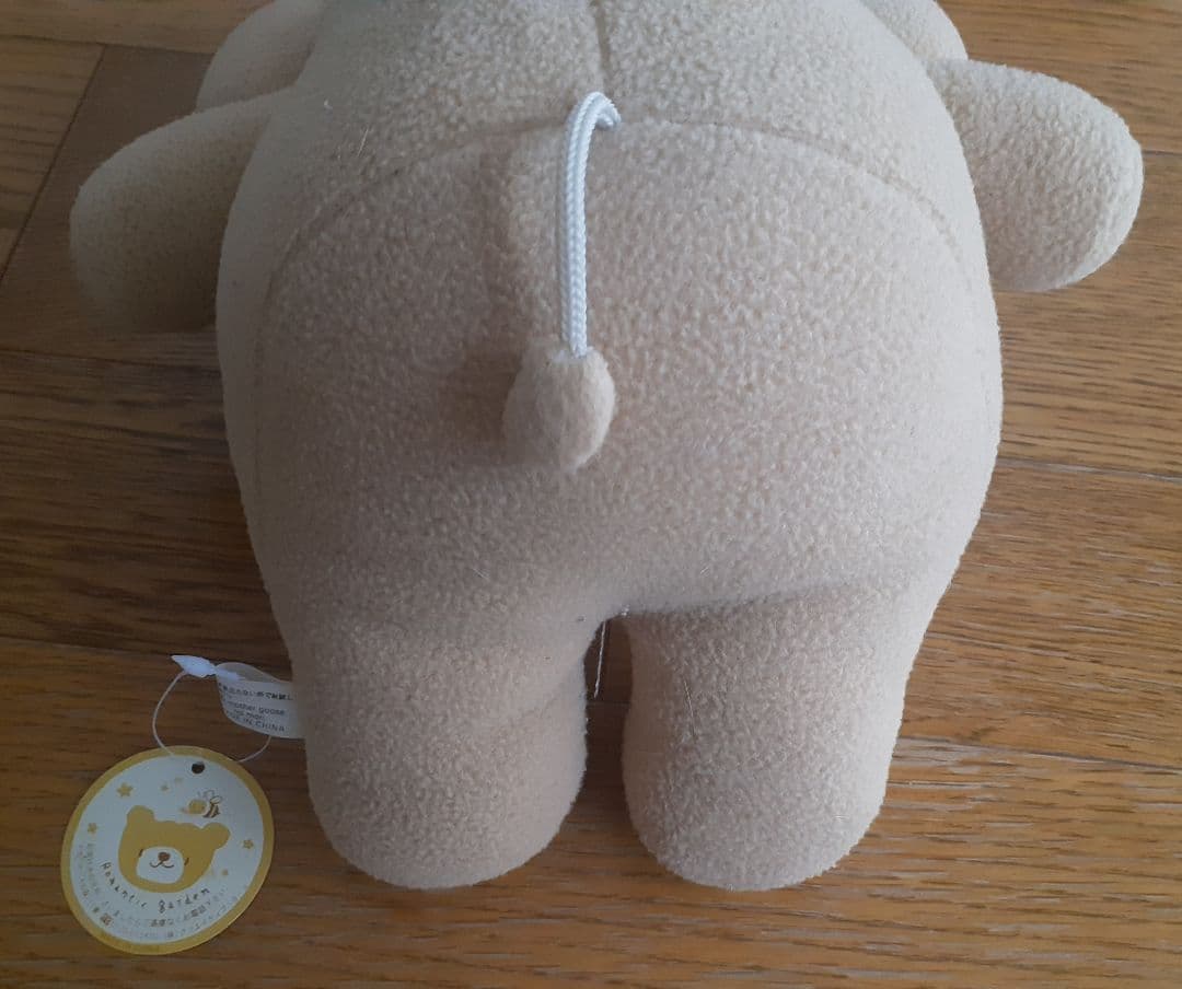 【激レア】マザーグースの森 ぞう ぬいぐるみ ブラウン