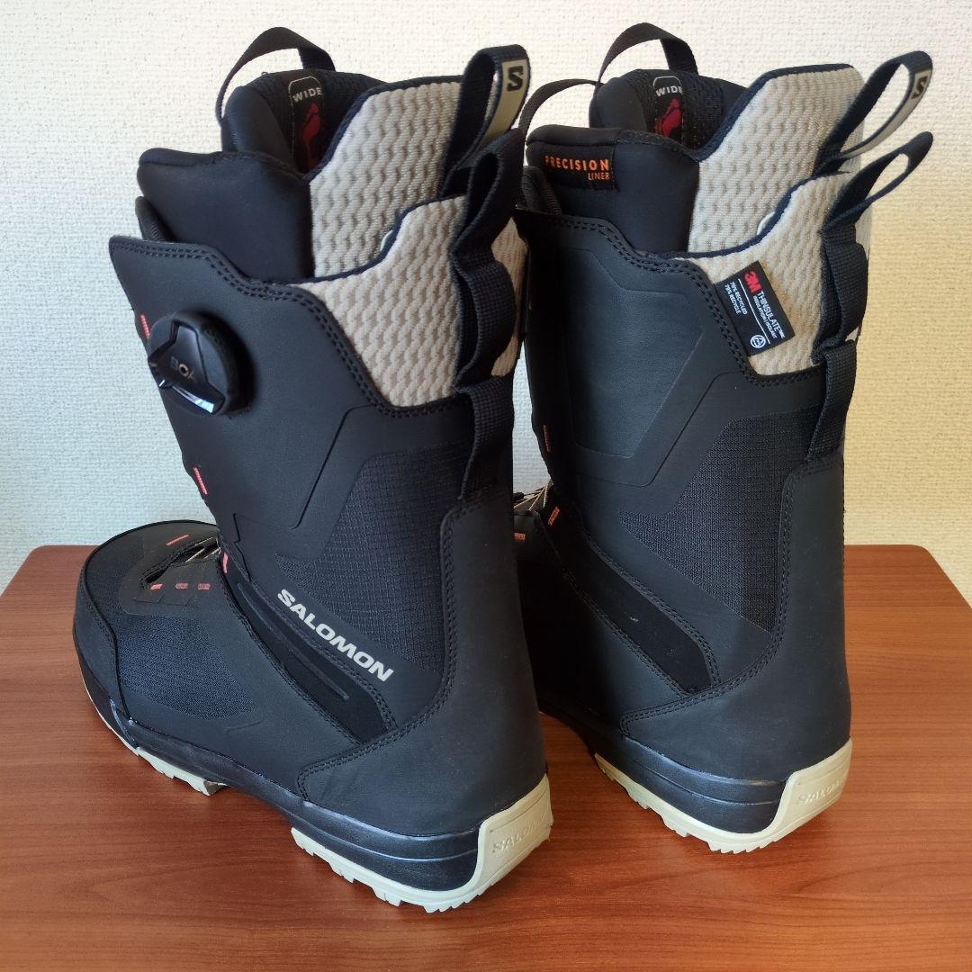 スノーボード SALOMON ECHO DUAL BOA WIDE 27cm