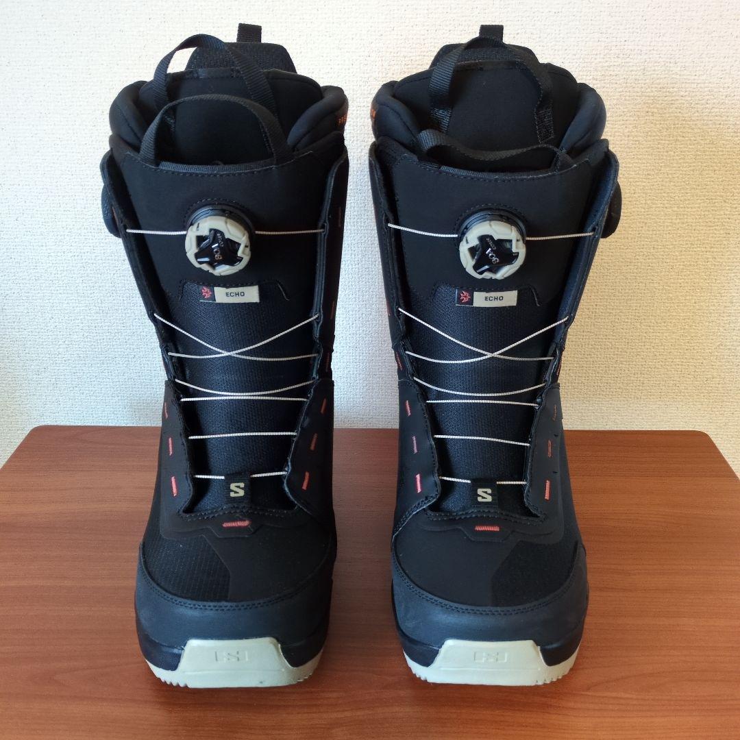 スノーボード SALOMON ECHO DUAL BOA WIDE 27cm