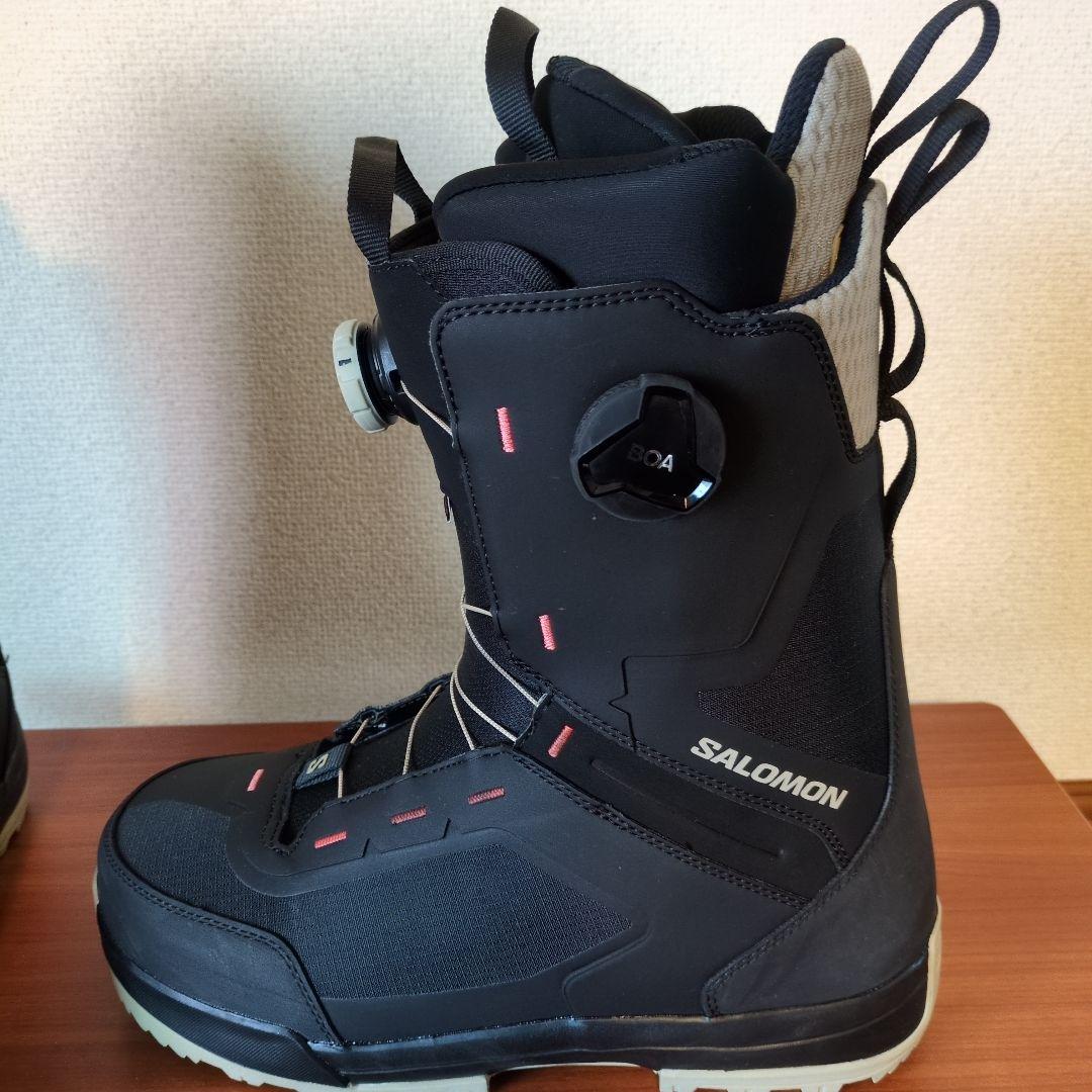 スノーボード SALOMON ECHO DUAL BOA WIDE 27cm
