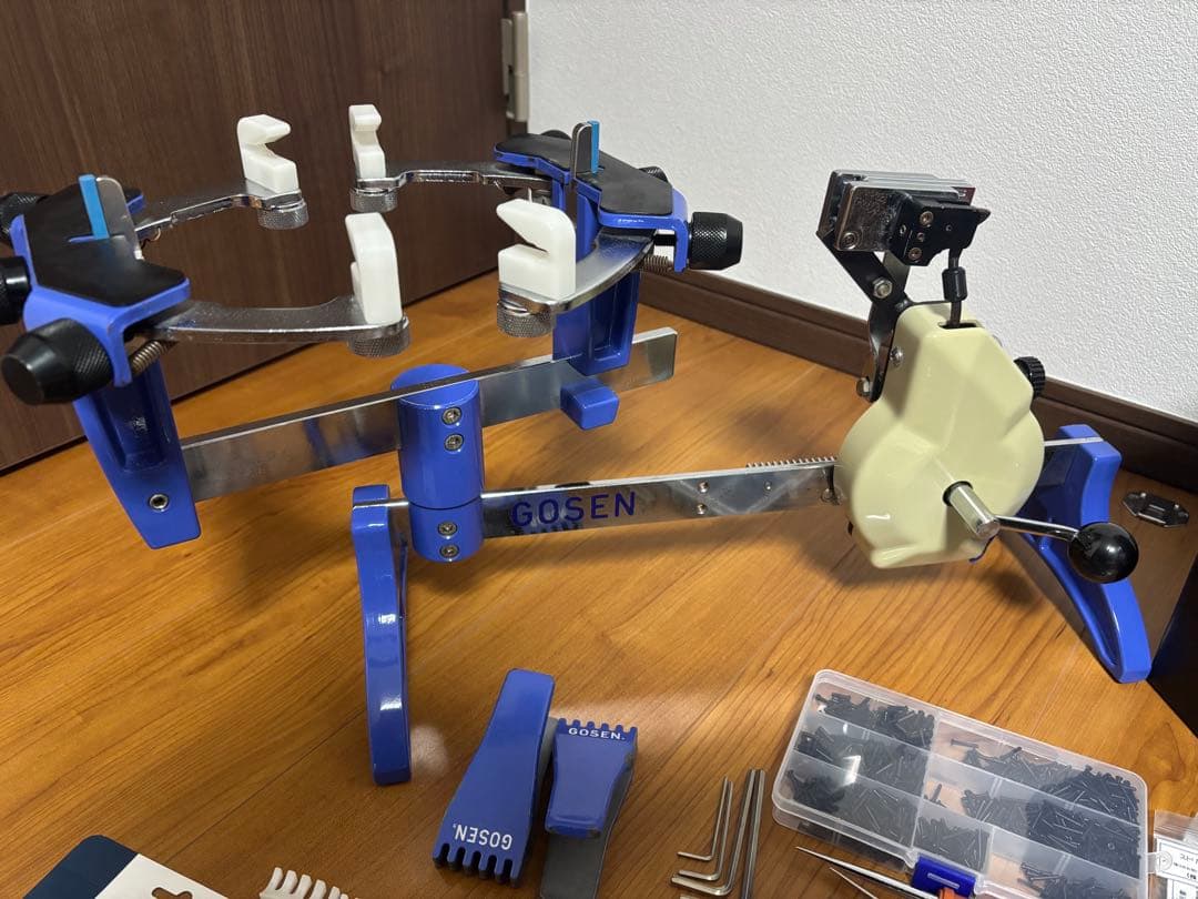 GOSEN ストリングマシン　AM200 工具一式ガット有り ガット張り機