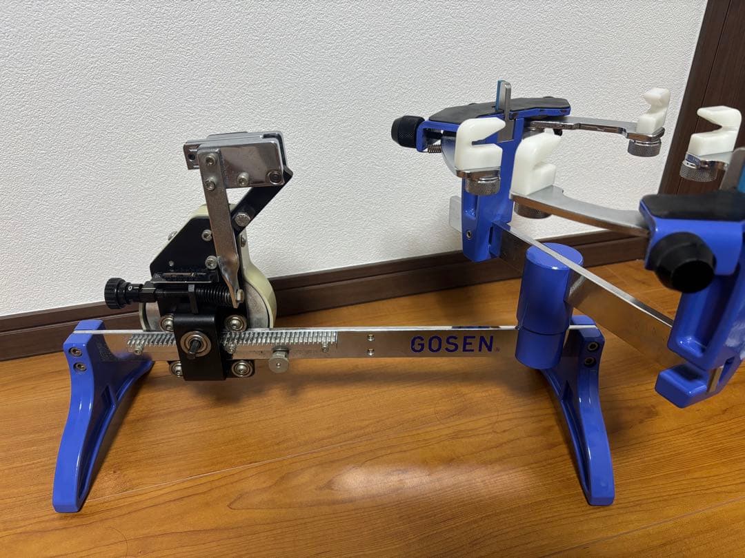 GOSEN ストリングマシン　AM200 工具一式ガット有り ガット張り機