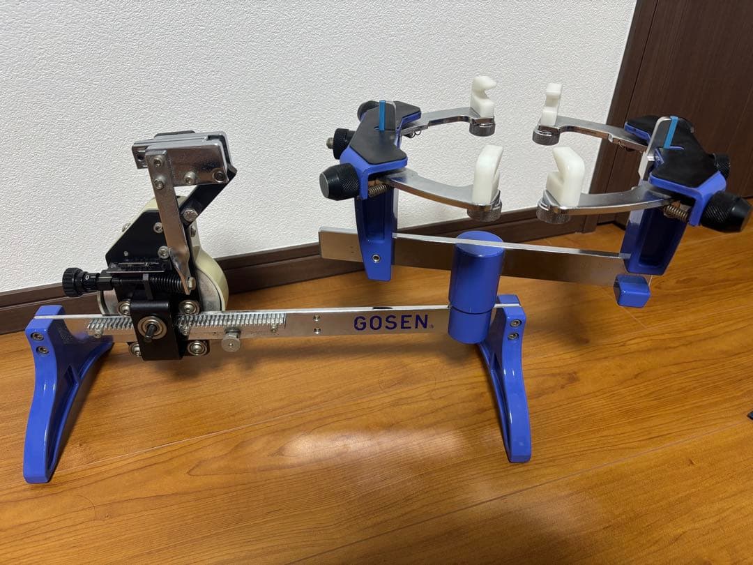 GOSEN ストリングマシン　AM200 工具一式ガット有り ガット張り機