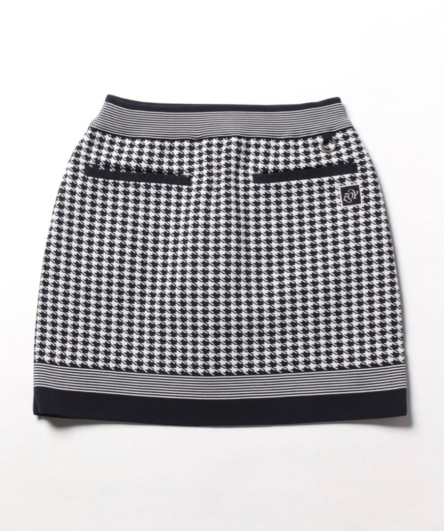 ZOY ウルトラ撥水加工 WOMENS 撥水千鳥JQ ベスト ゴルフウェア