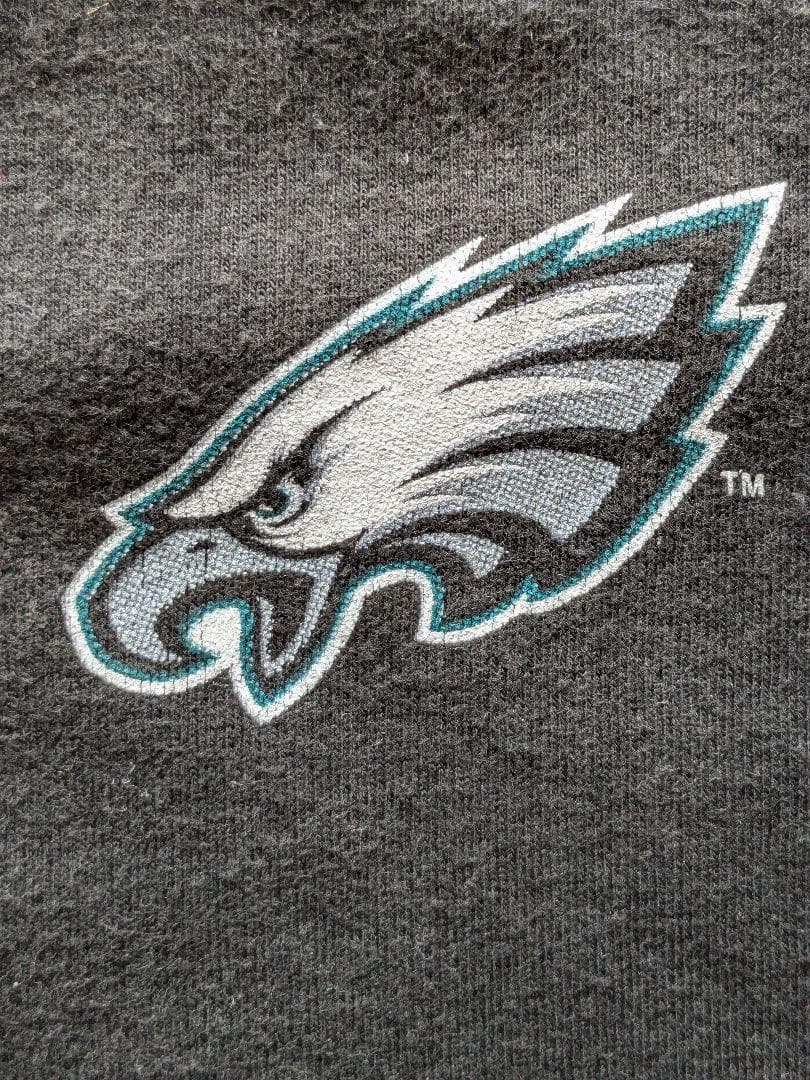 NFL フィラデルフィア・イーグルス Ｔシャツ XL 厚手生地 シングルステッチ