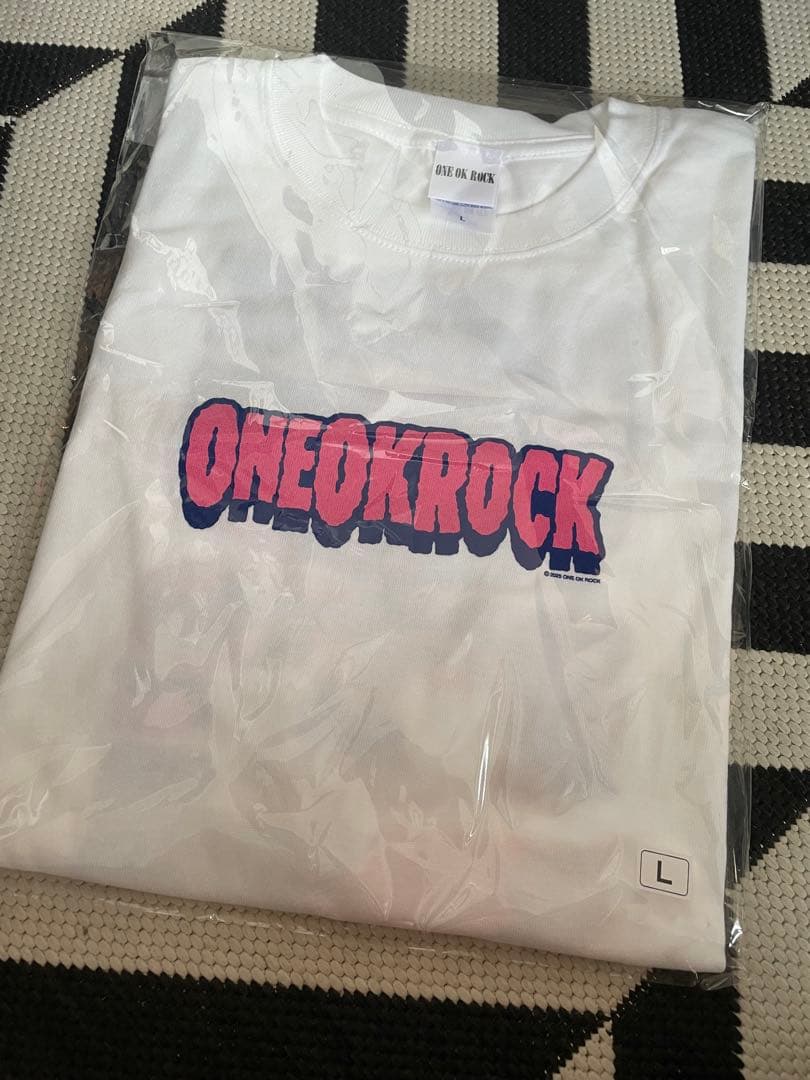 ONE OK ROCK DETOX JAPAN 2025 Tシャツ E サイズL