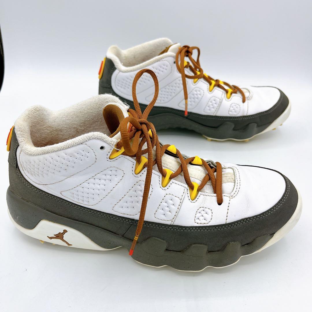 希少　Air Jordan 9 Golf ジョーダンゴルフ NIKEゴルフ　27