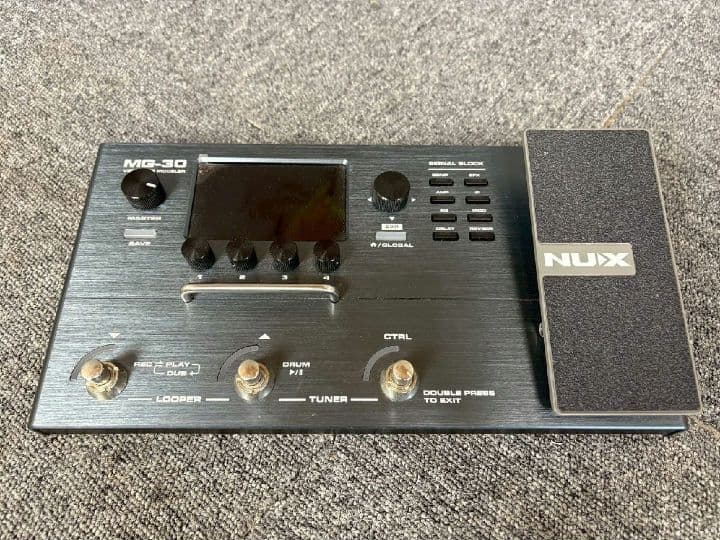 【動作確認済】NUX MG-30 IR対応 USB マルチエフェクター
