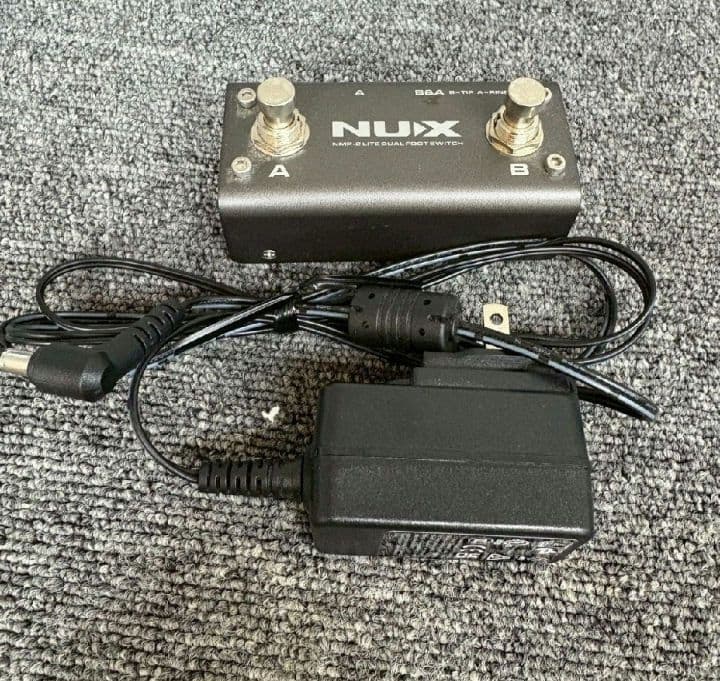 【動作確認済】NUX MG-30 IR対応 USB マルチエフェクター