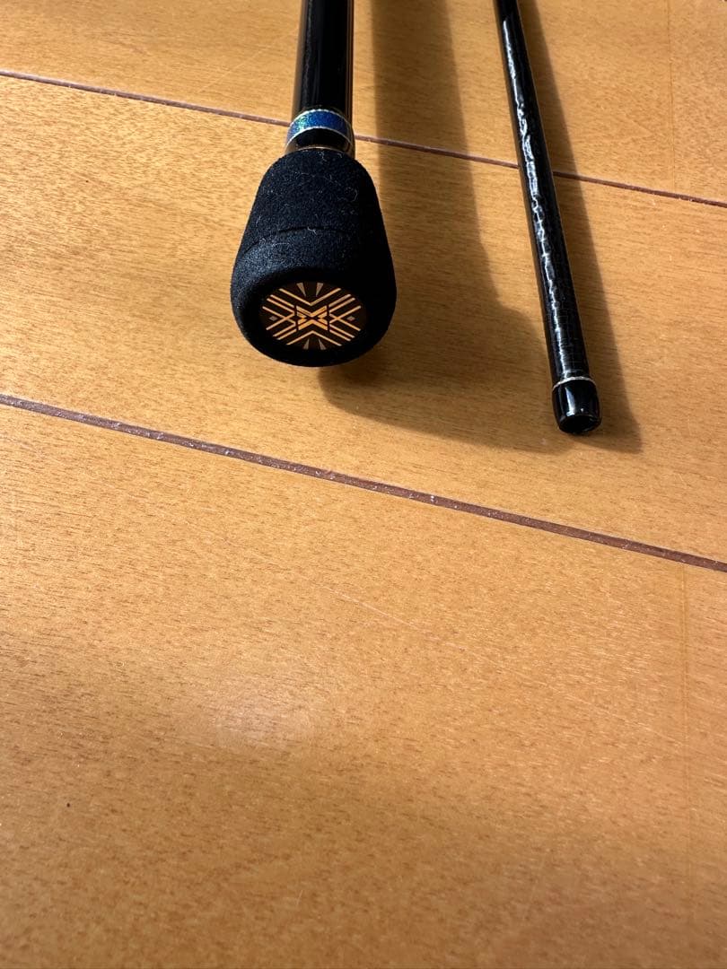 新品 ラグゼ LUXXE EGTR X アルティメイト S65ML+-solid