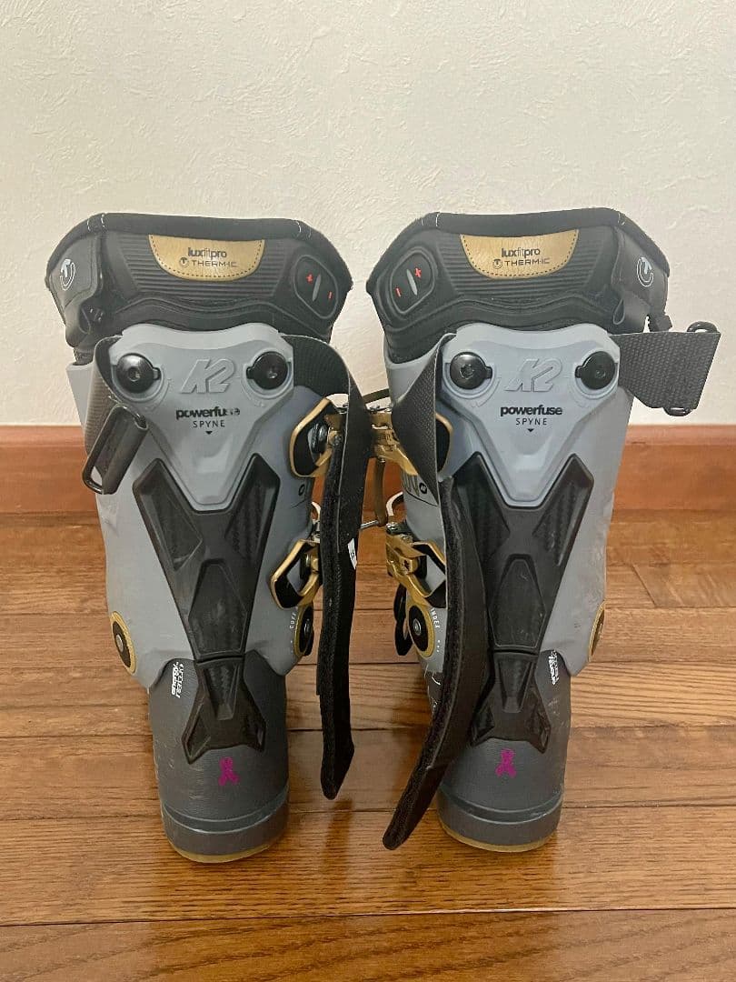 K2 あったかヒーター付き スキー ブーツ 22.5cm