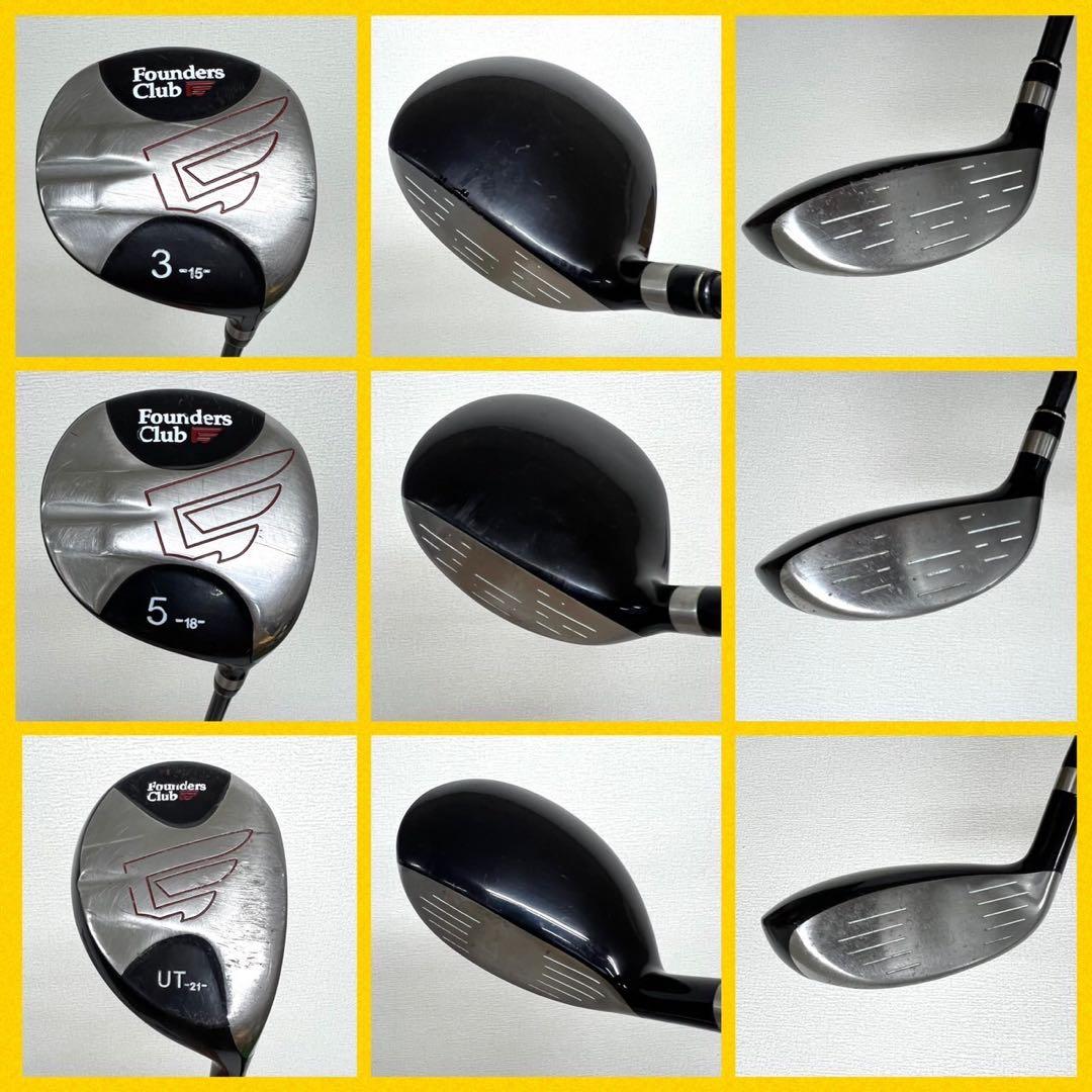 メンズ用！早い者勝ち！激安ゴルフクラブセット⛳️ドライバー2本付きで超お得！