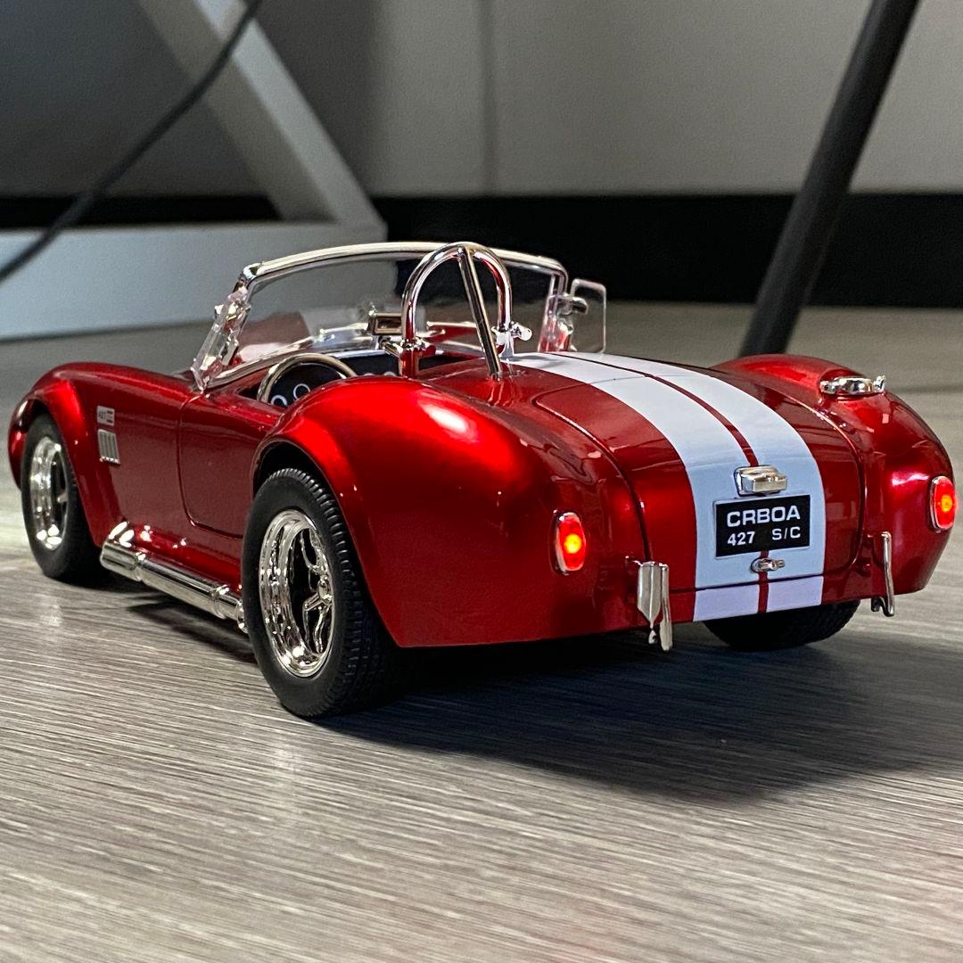 コブラ 427 SC ミニカー ダイキャスト製