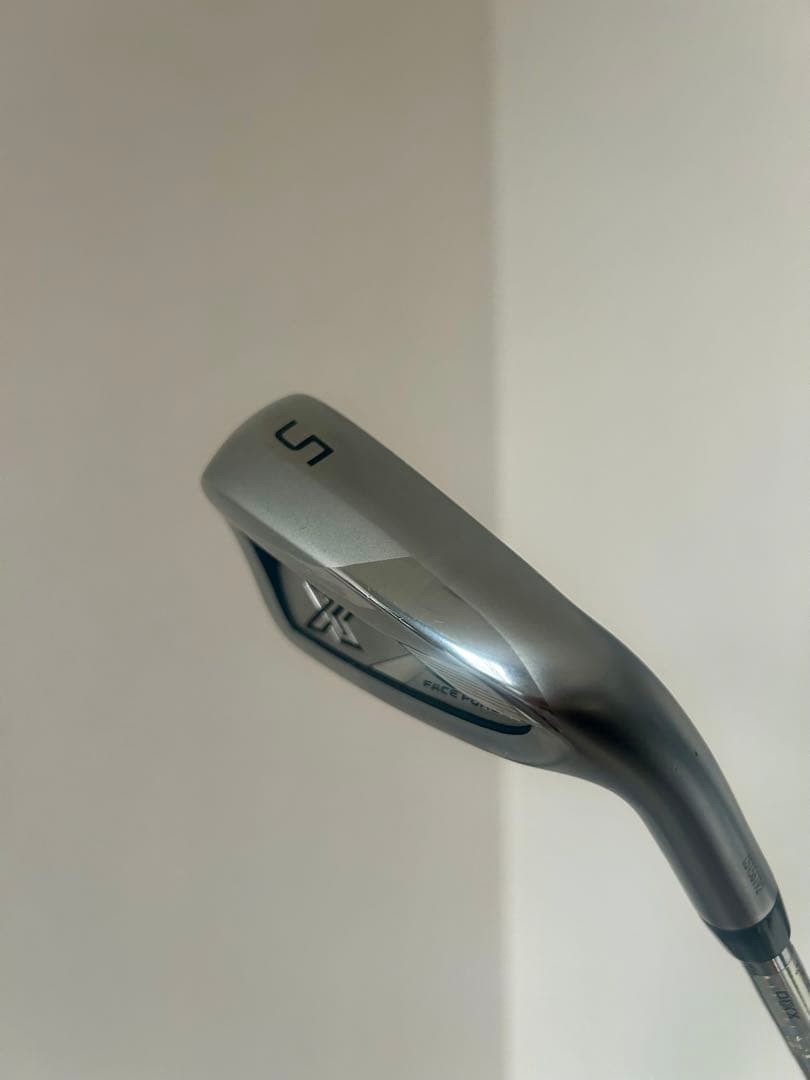 ゼクシオX （2024年）5番単品アイアン　ダイナミックゴールド95R300