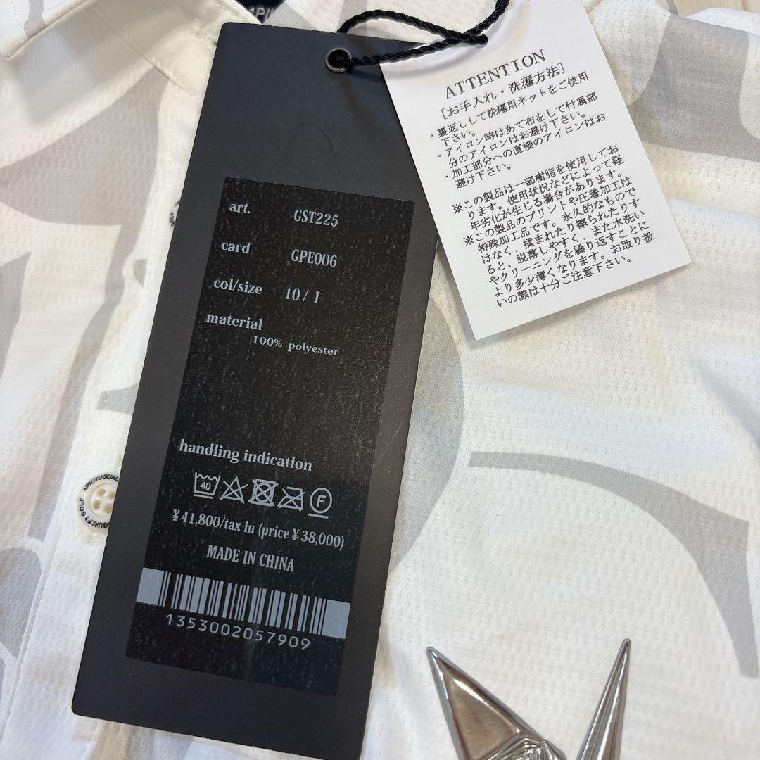 タグ付き 1PIU1UGUALE3 ゴルフ レディース ノースリーブ ロゴポロ
