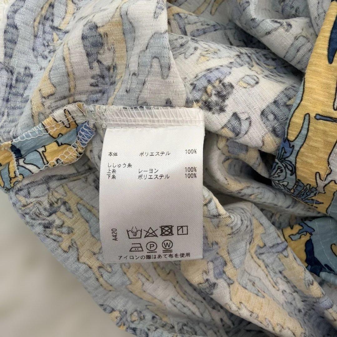 ロサーセン レディーゴルフセットアップ シャツS スカートL 上下セット