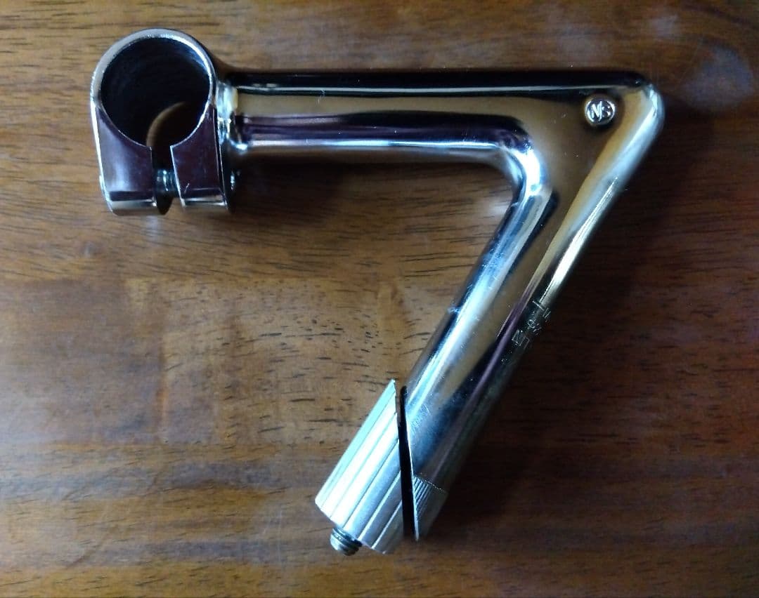 日東 NITTO njs スレッドステム 58度 115ｍｍ 中古美品