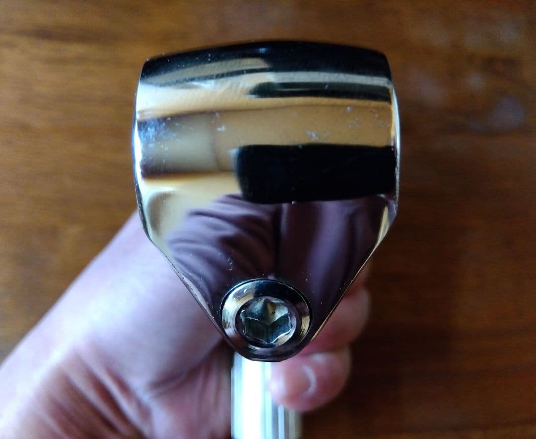 日東 NITTO njs スレッドステム 58度 115ｍｍ 中古美品