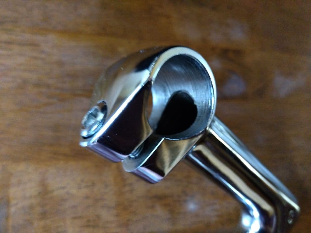 日東 NITTO njs スレッドステム 58度 115ｍｍ 中古美品