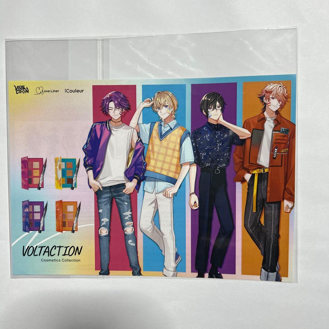 VOLTACTION 渡会雲雀　ラブライナー　アイシャドウ　ブロマイド　アクスタ