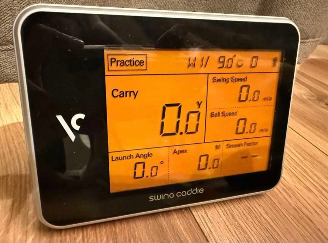 【最安値】Swing Caddie （スイングキャディ）sc300 弾道測定器