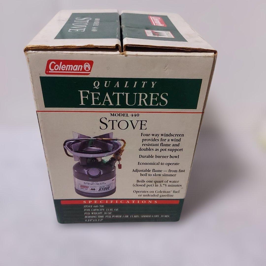 Coleman Model 440ー700Dコールマン日本未発売品