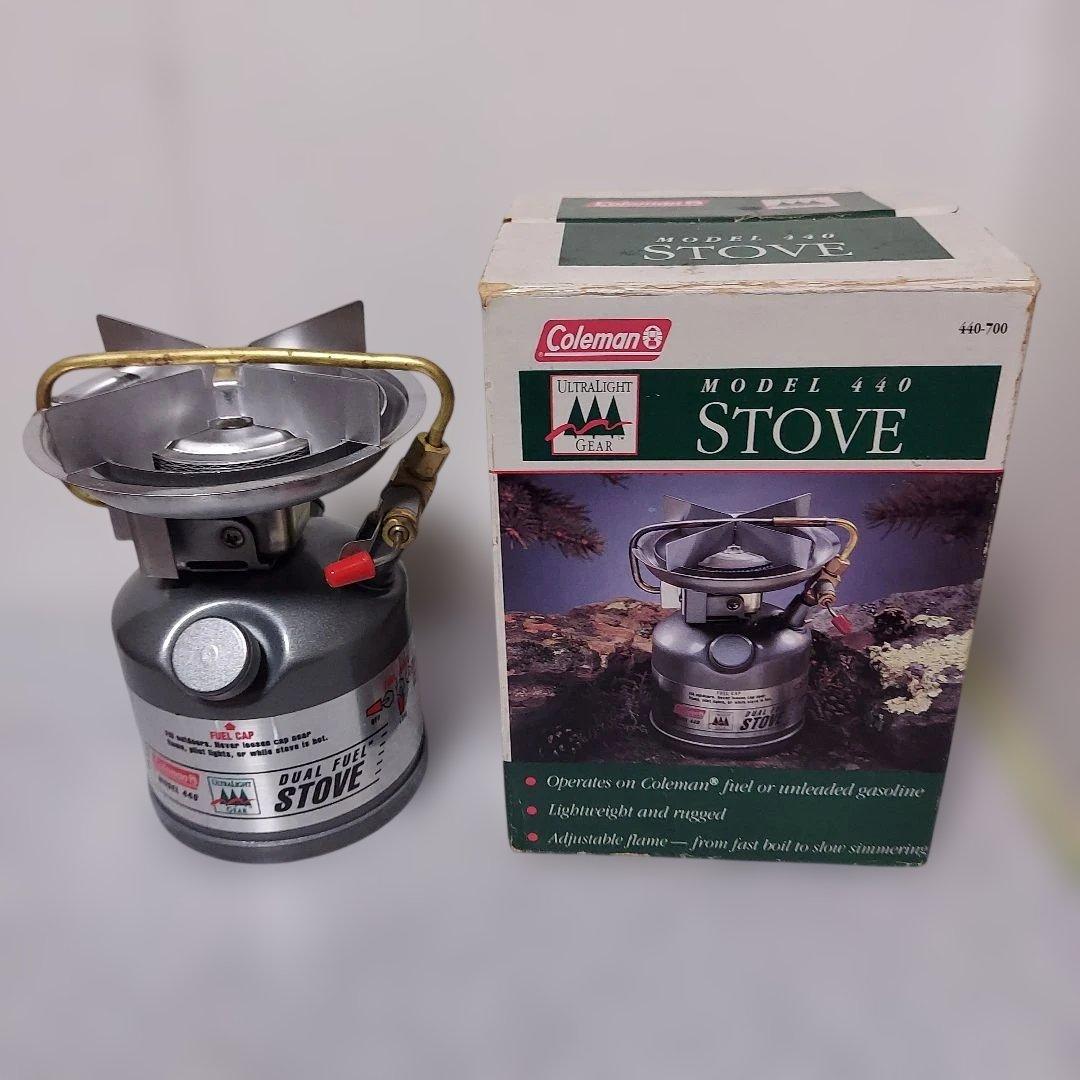 Coleman Model 440ー700Dコールマン日本未発売品