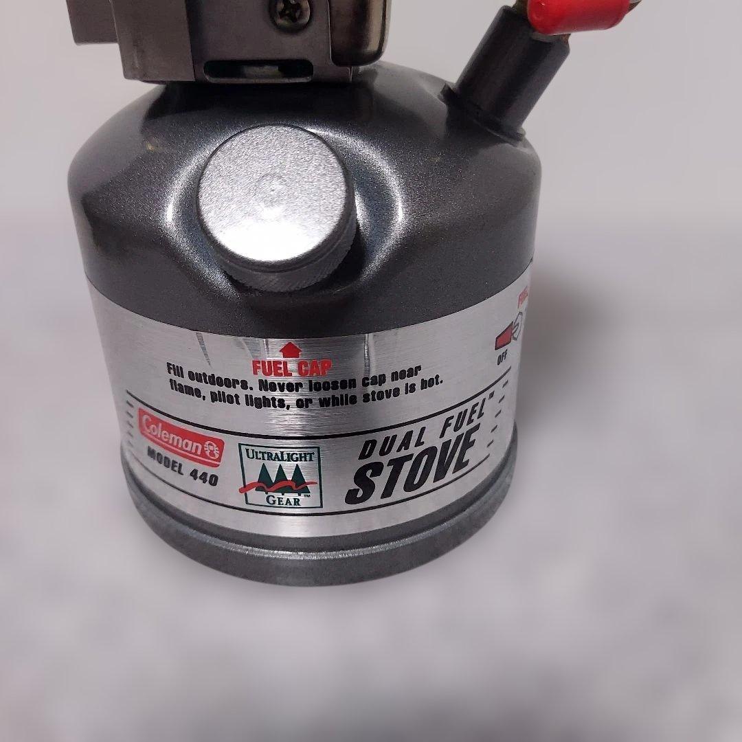 Coleman Model 440ー700Dコールマン日本未発売品