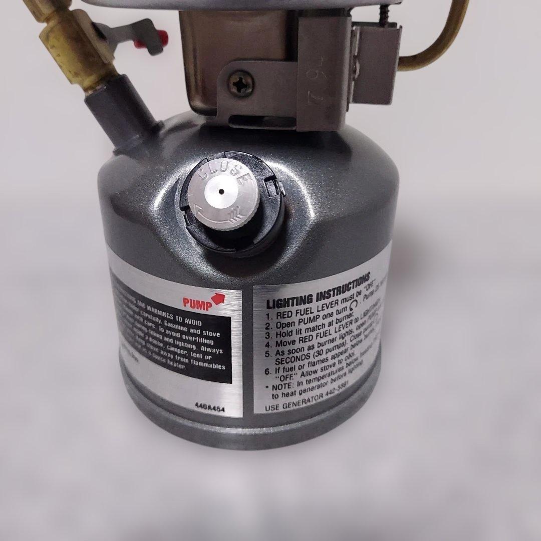 Coleman Model 440ー700Dコールマン日本未発売品