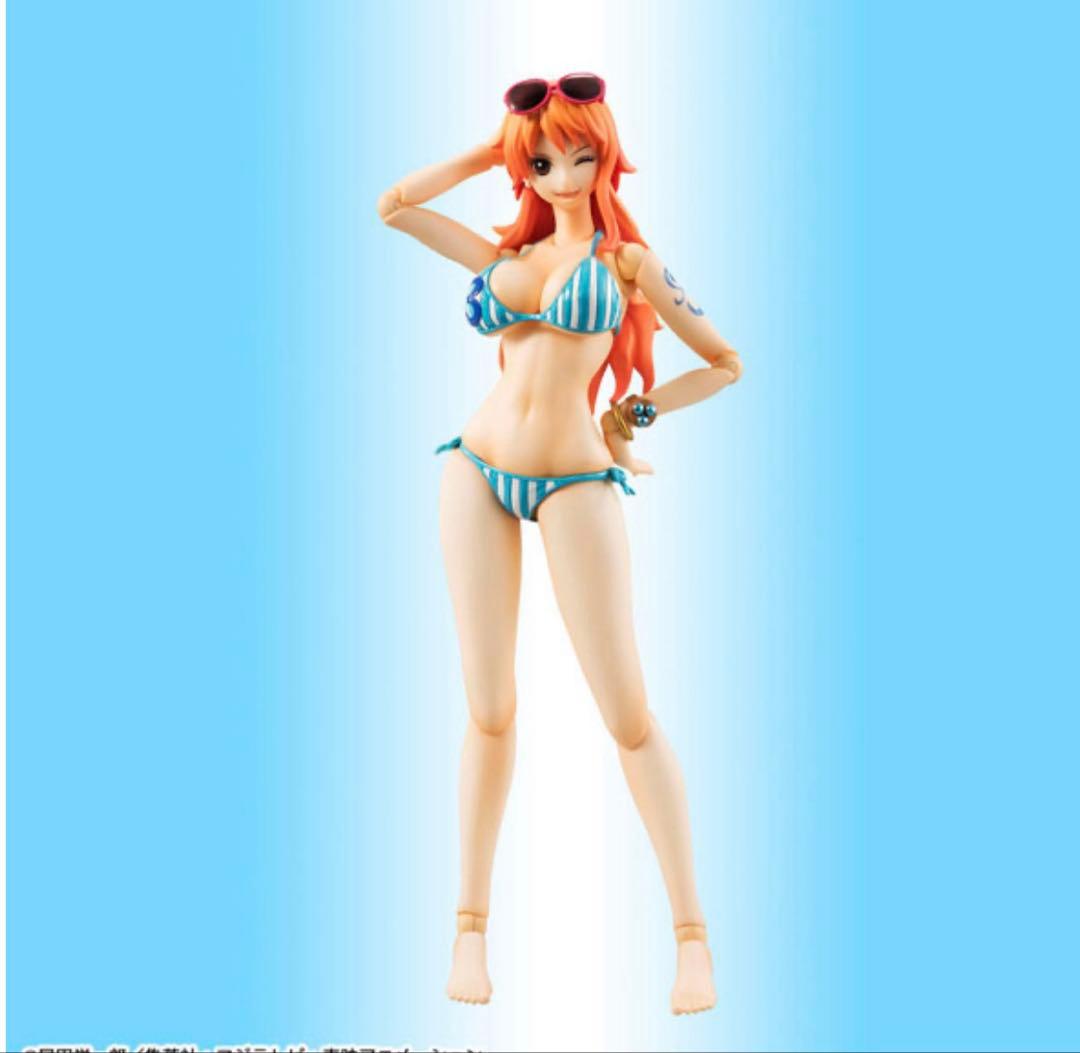 未開封品 ヴァリアブルアクションヒーローズ ONE PIECE ナミSummer
