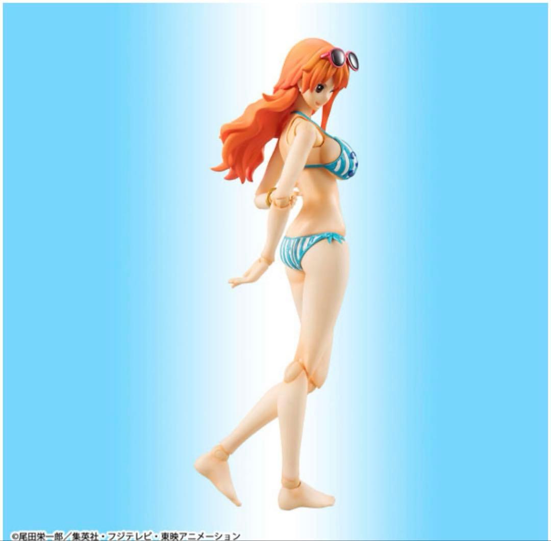 未開封品 ヴァリアブルアクションヒーローズ ONE PIECE ナミSummer