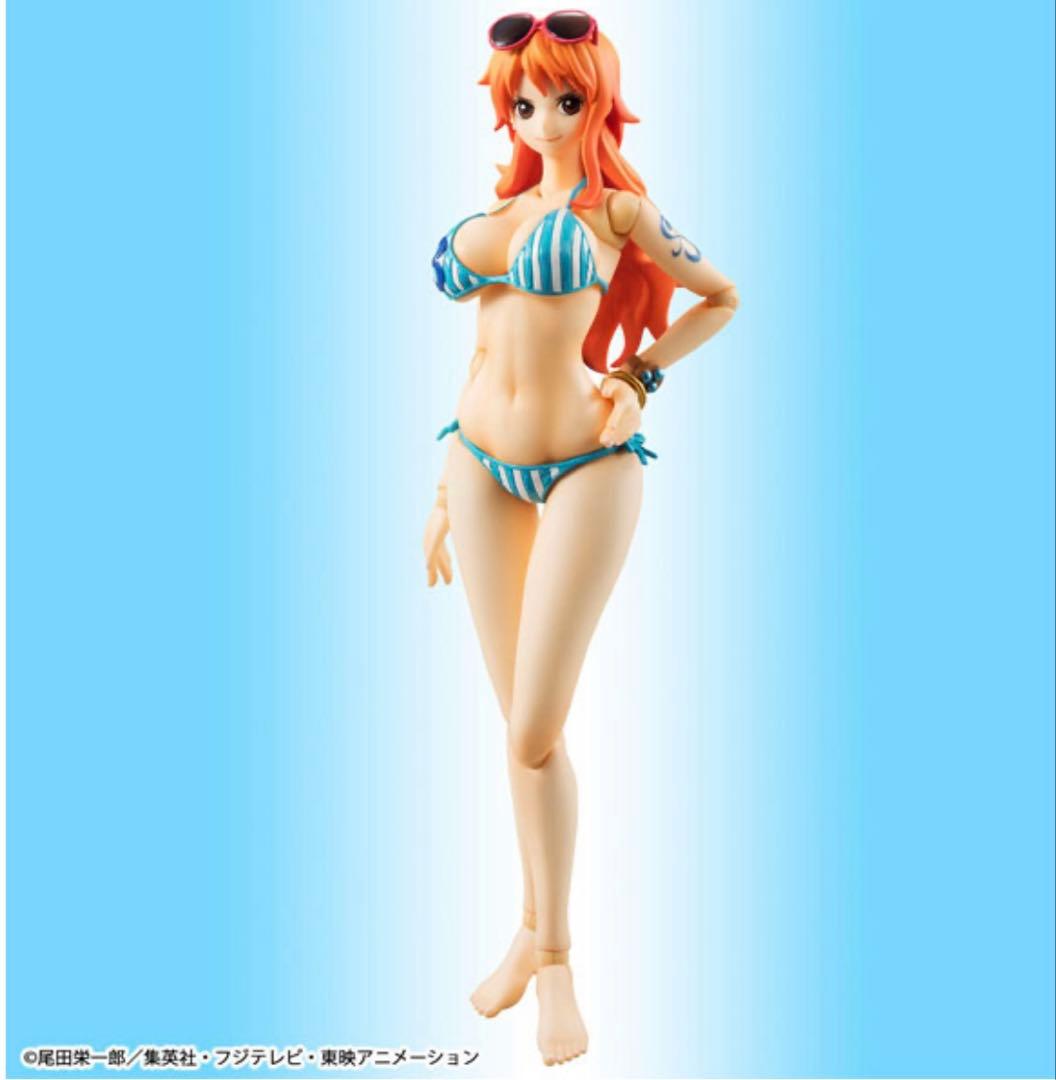 未開封品 ヴァリアブルアクションヒーローズ ONE PIECE ナミSummer