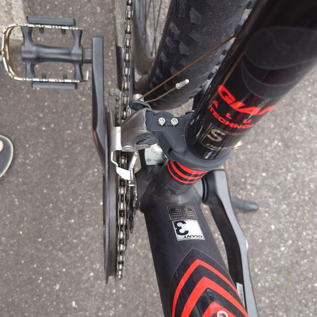 Giant マウンテンバイク タロン 27.5インチ ブラック/レッド 引取り