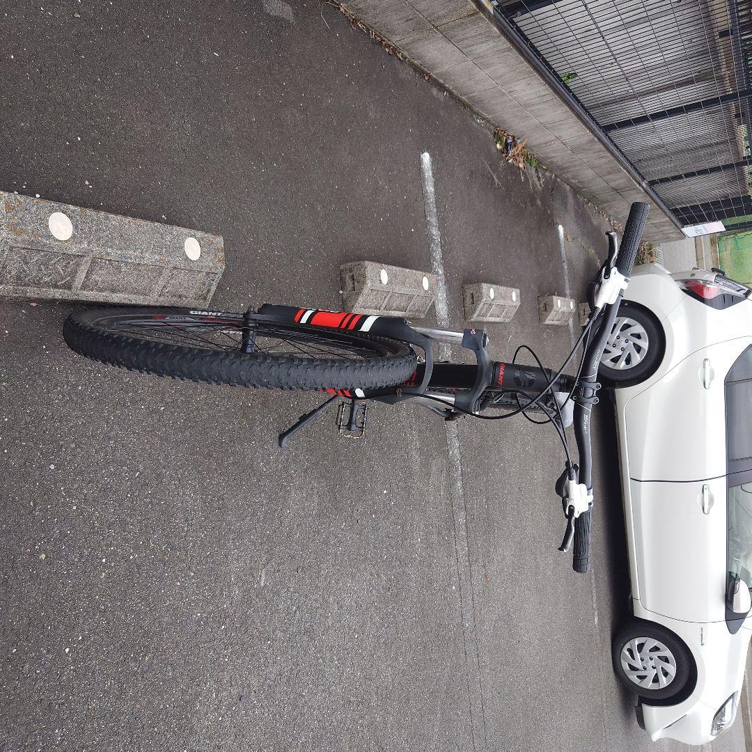 Giant マウンテンバイク タロン 27.5インチ ブラック/レッド 引取り