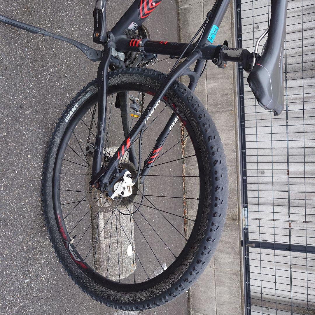 Giant マウンテンバイク タロン 27.5インチ ブラック/レッド 引取り